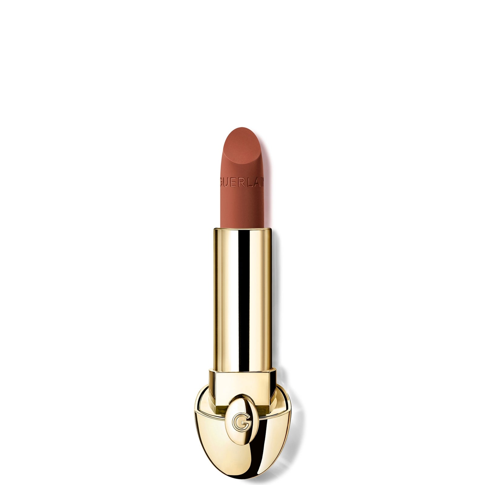 GUERLAIN Rouge G - The Refill Velvet 3.5g (Various Shades) - 539 Le Tonka Hale- Velvet