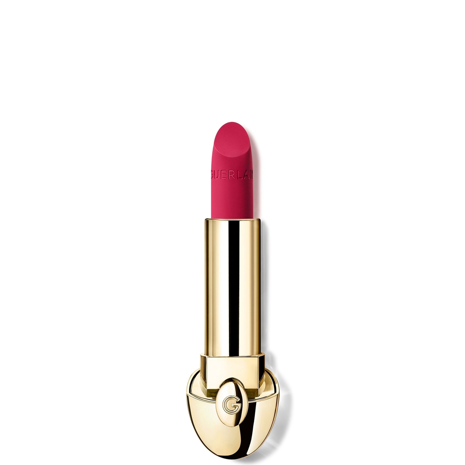 GUERLAIN Rouge G - The Refill Velvet 3.5g (Various Shades) - 886 Le Fuchsia Vibrant- Velvet