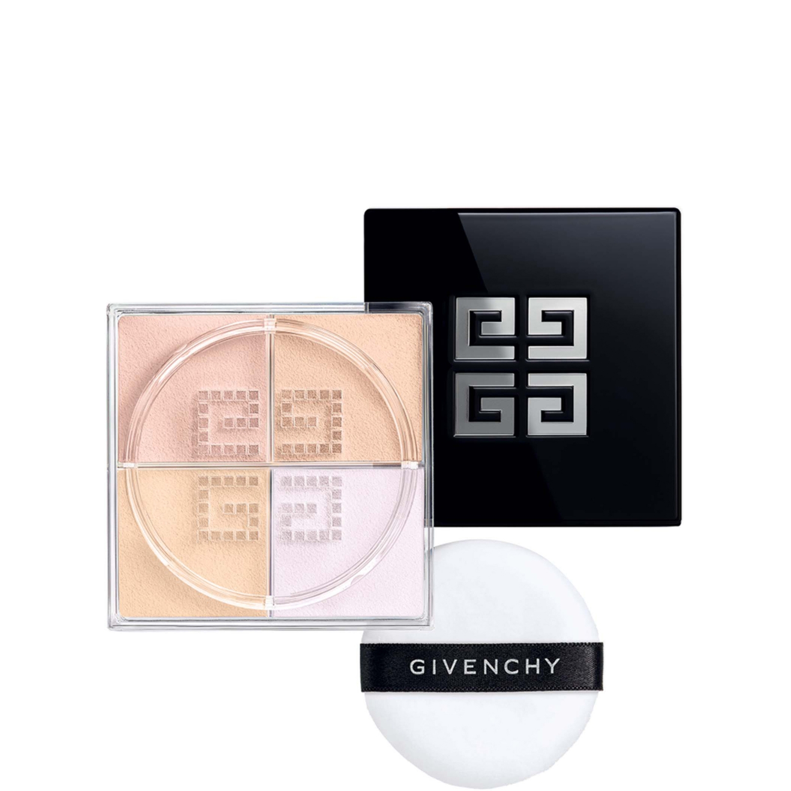Givenchy Prisme Libre Matte-Finish and Enhanced Radiance Loose Powder 10g - (Various Shades) - N02 Satin Blanc