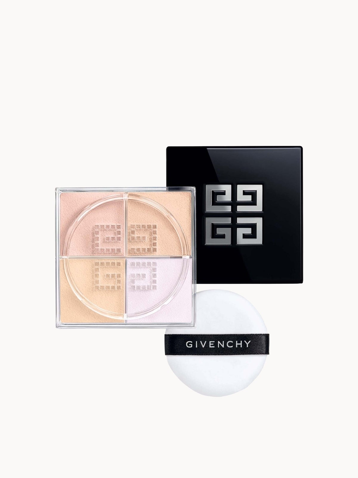 GIVENCHY - Prisme Libre 4-color Loose Powder - The Iconic Loose Powder With 4-color Correction Tint 02 N°02 - Satin Blanc - Image 4