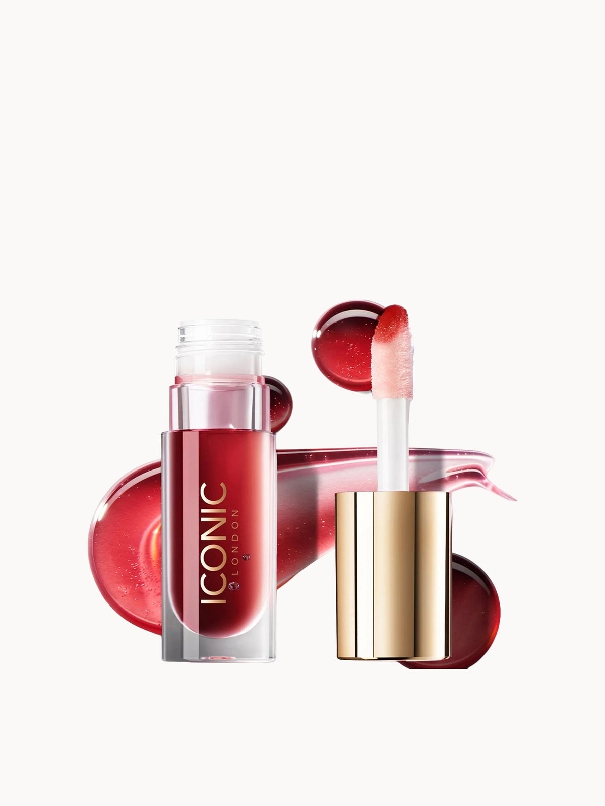 ICONIC London Lustre Lip Oil 6ml (Various Shades) - One to Watch