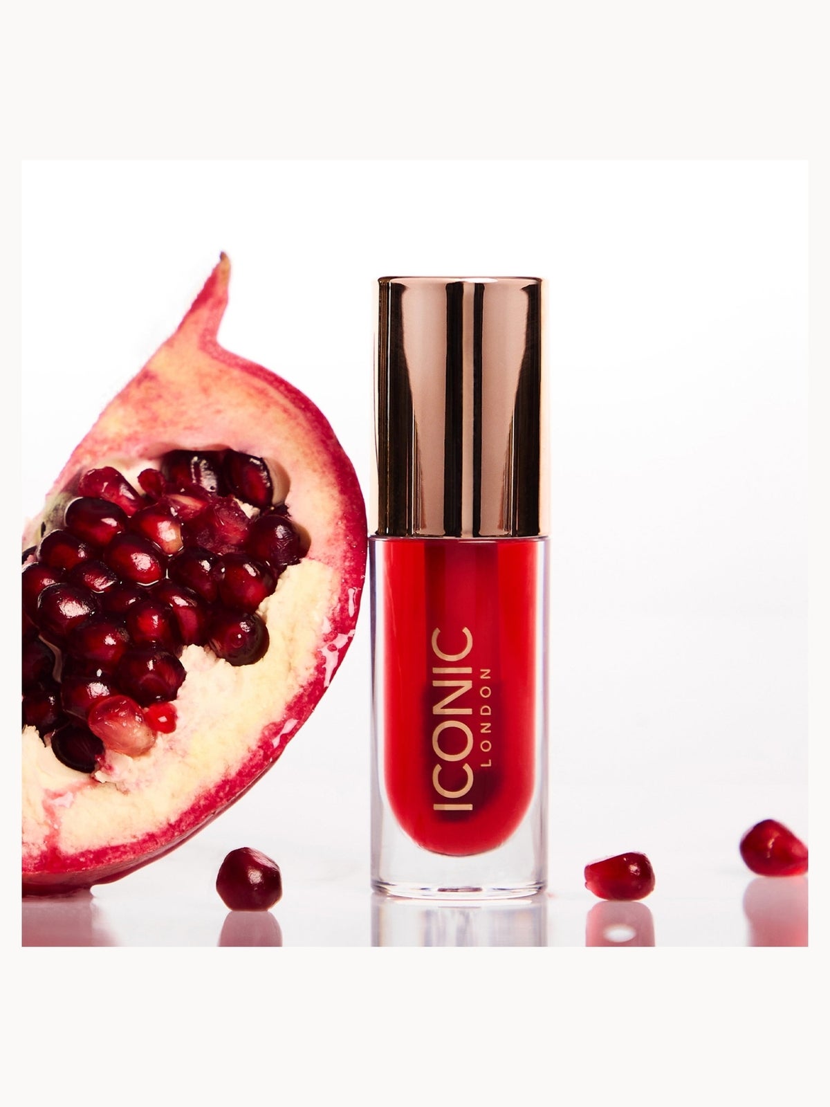 ICONIC London Lustre Lip Oil 6ml (Various Shades) - One to Watch 4