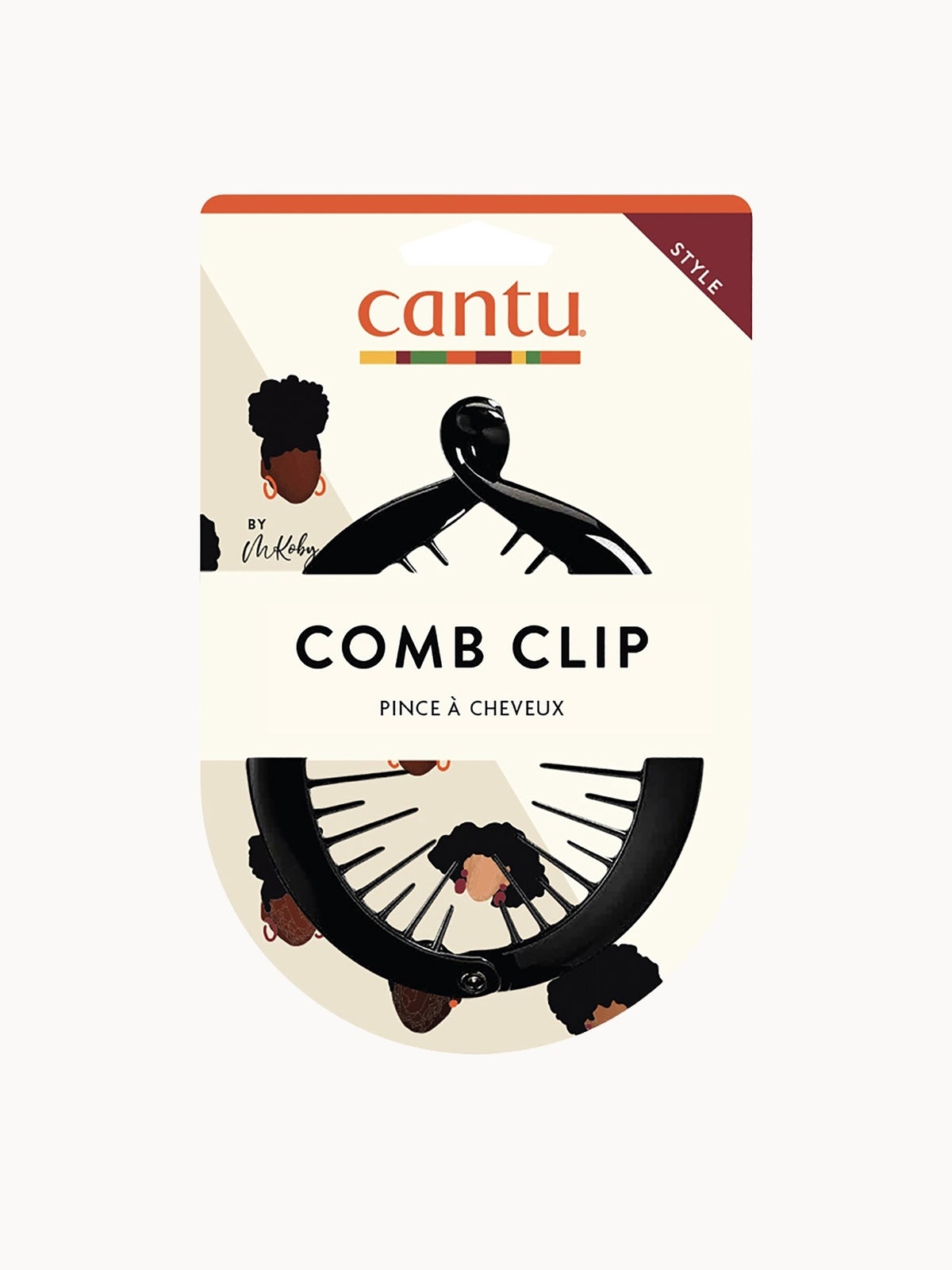 Photos - Hair Pin / Headband / Elastic Hair Tie Cantu Comb Clip 07897-36/3NEU 