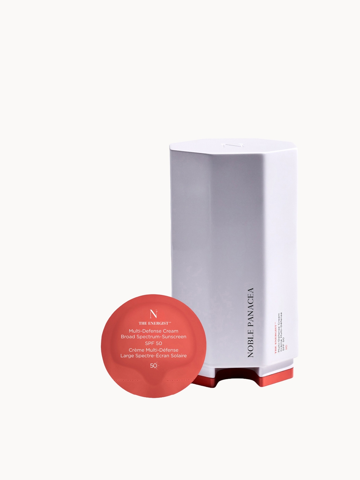 Noble Panacea The Energist Multi-Defense Cream SPF50 60 Dose 66ml