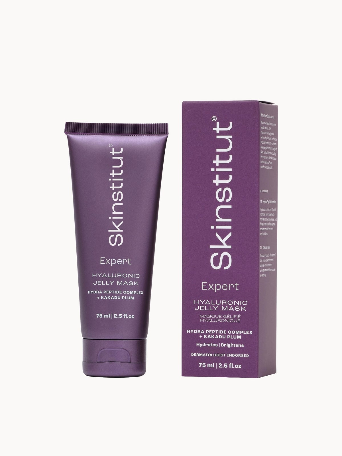 Skinstitut Expert Revitalise Hyaluronic Jelly Mask 75ml 2