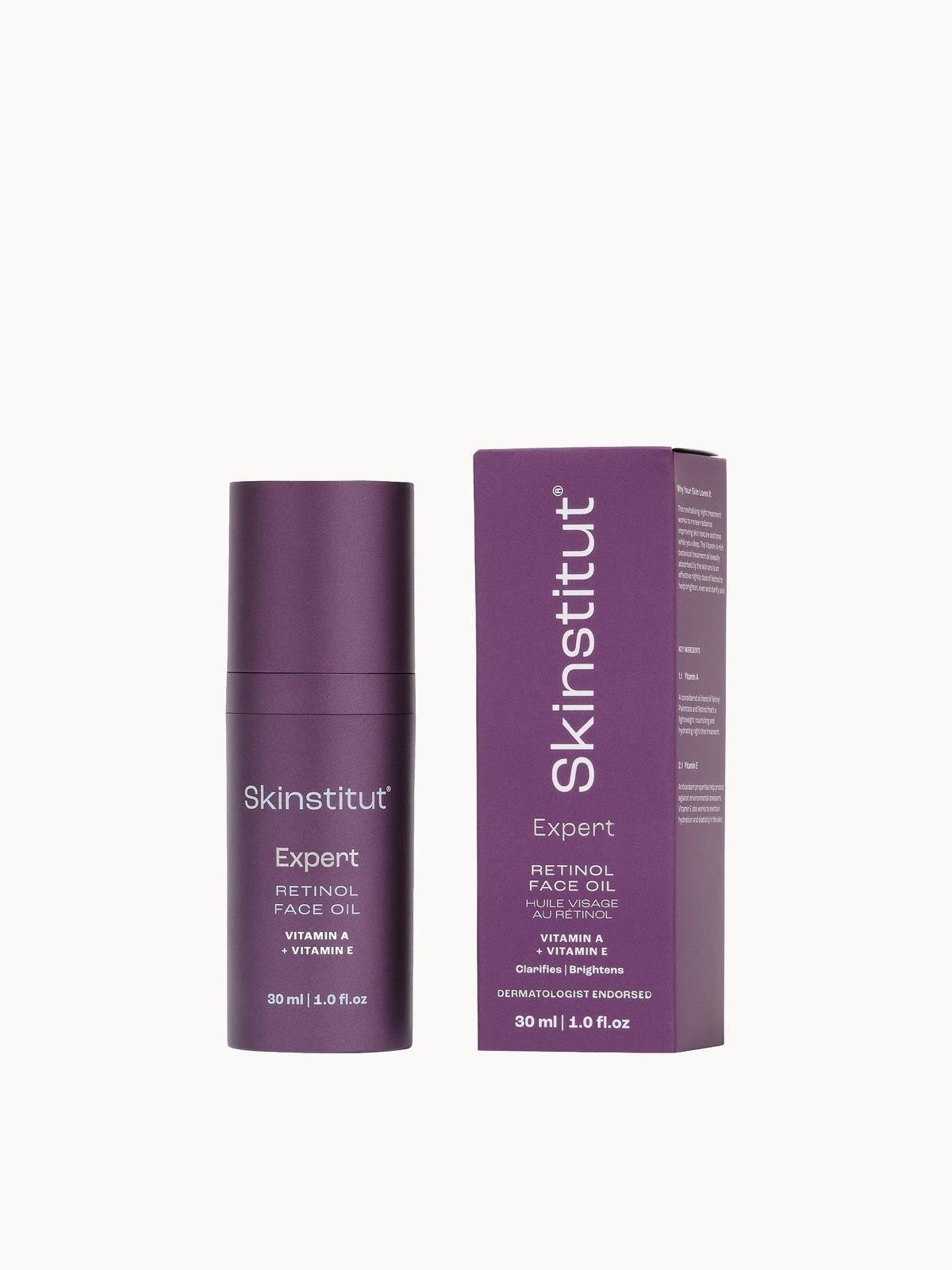 Skinstitut Expert Reveal Retinol Face Oil 30ml 2