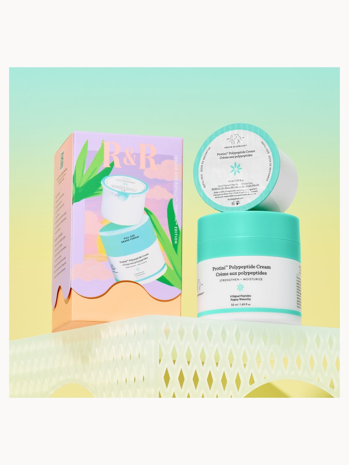 Drunk Elephant Relax and Refill Protini Edition 3