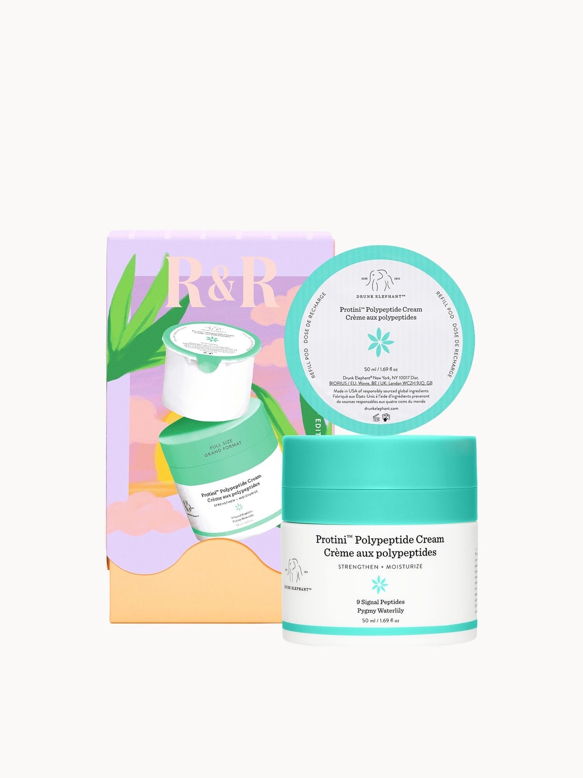 Drunk Elephant Relax and Refill Protini Edition