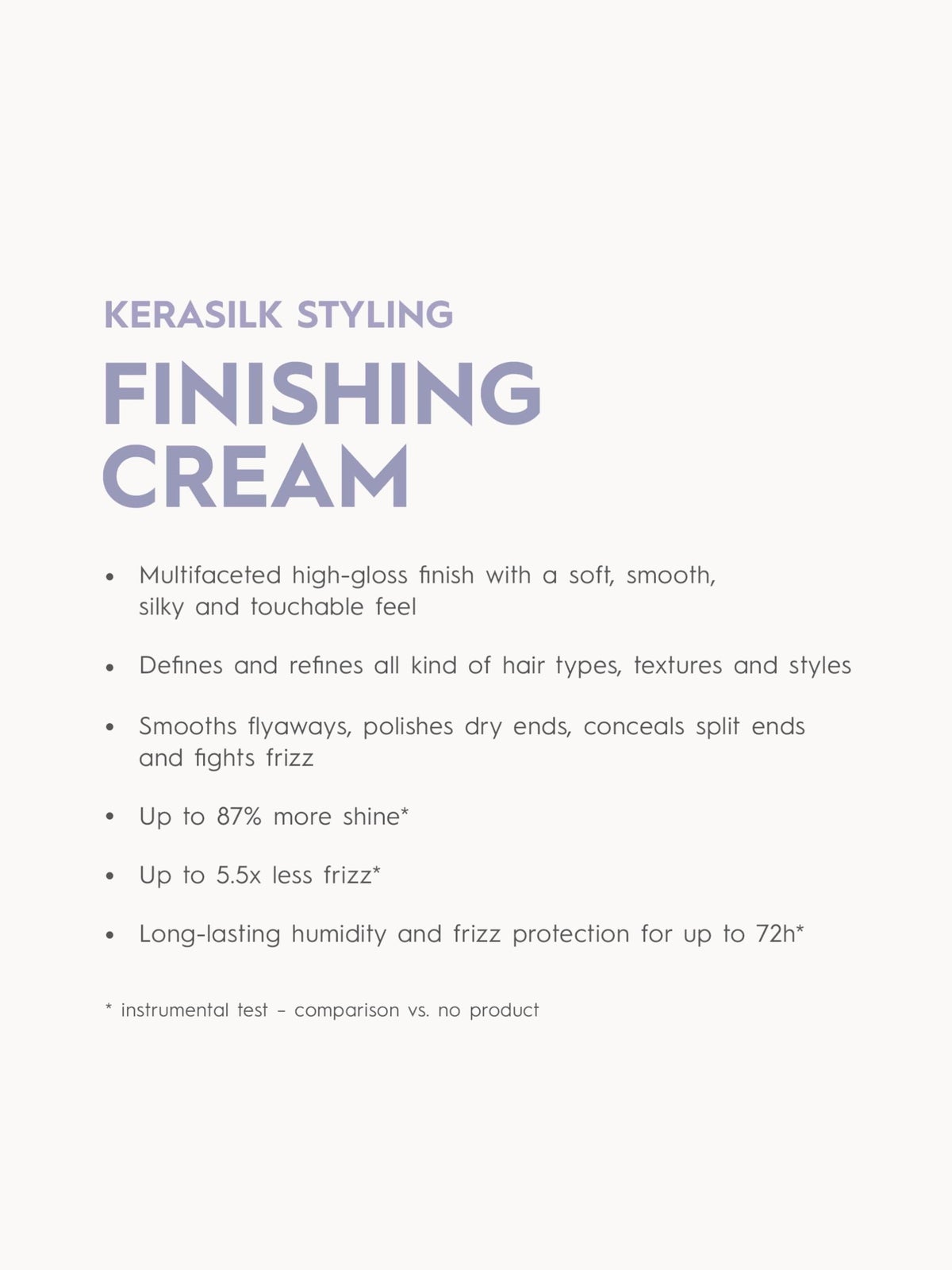 KERASILK Styling Finishing Cream 50ml 4