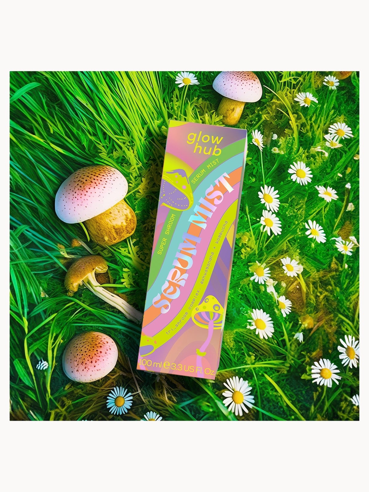 Glow Hub Super Shroom Serum Mist 100ml 4