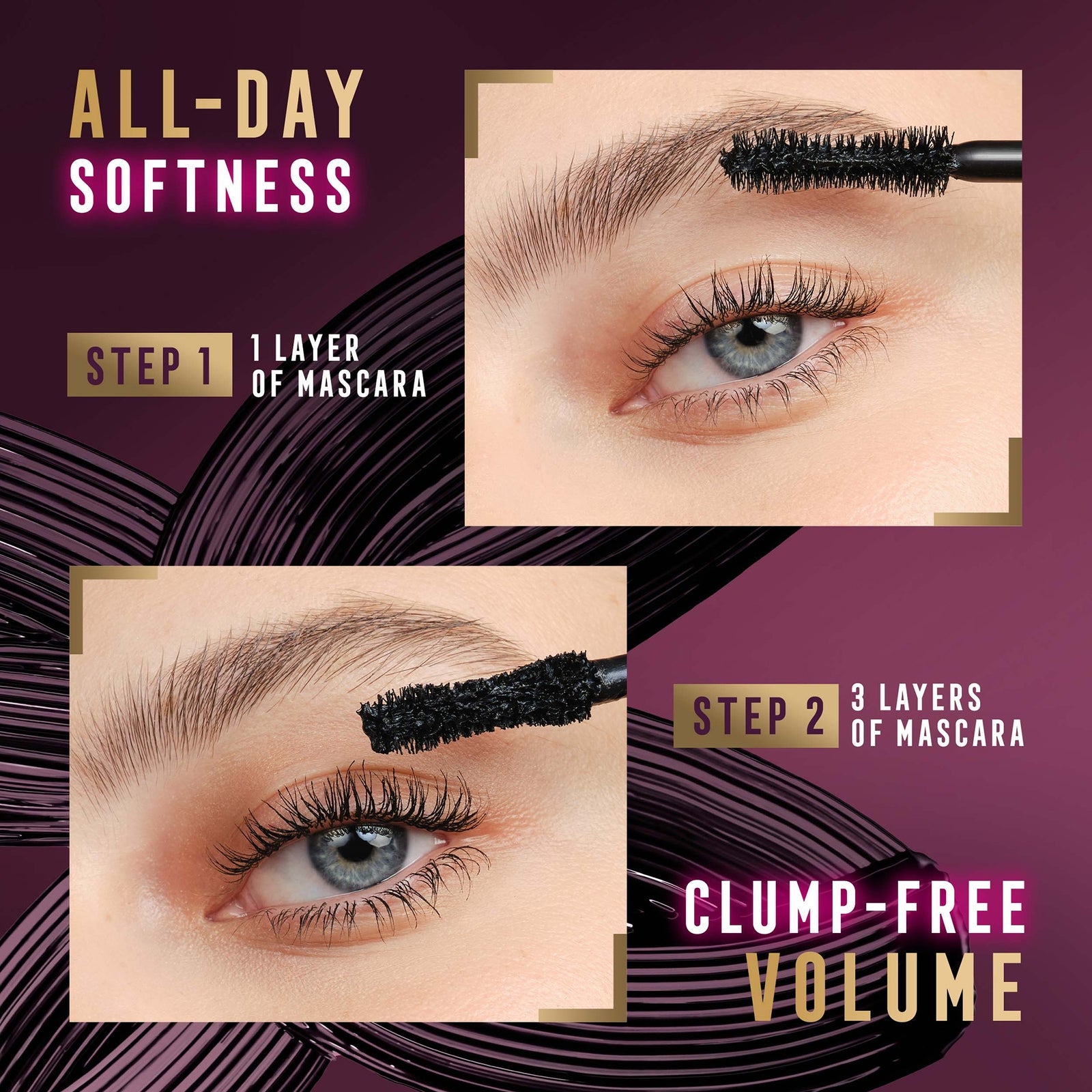 Max Factor Masterpiece Divine Lashes Volume Mascara Black Brown 002 8ml 4