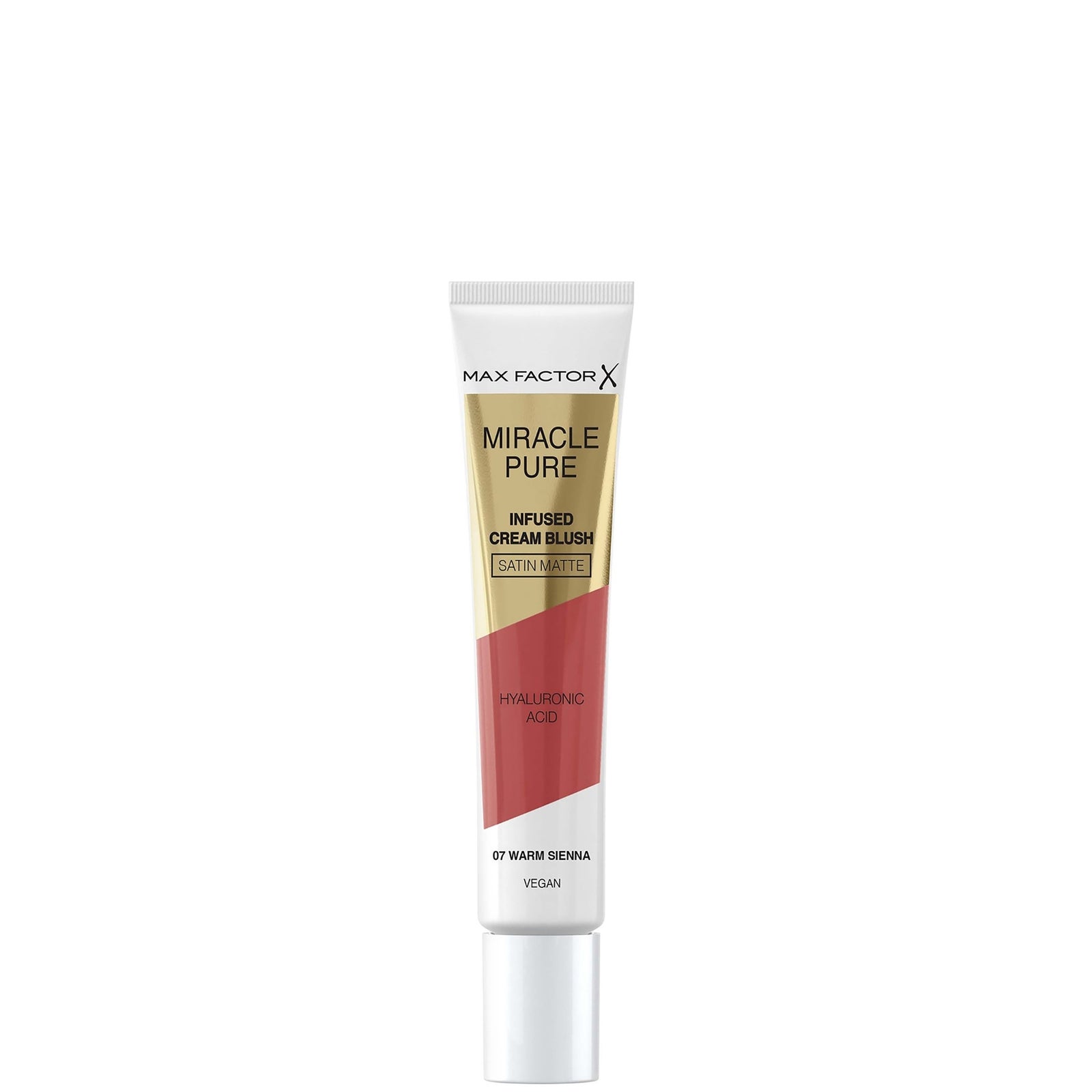 Max Factor Miracle Pure Cream Blush 15ml (Various Shades) - 07 Warm Sienna