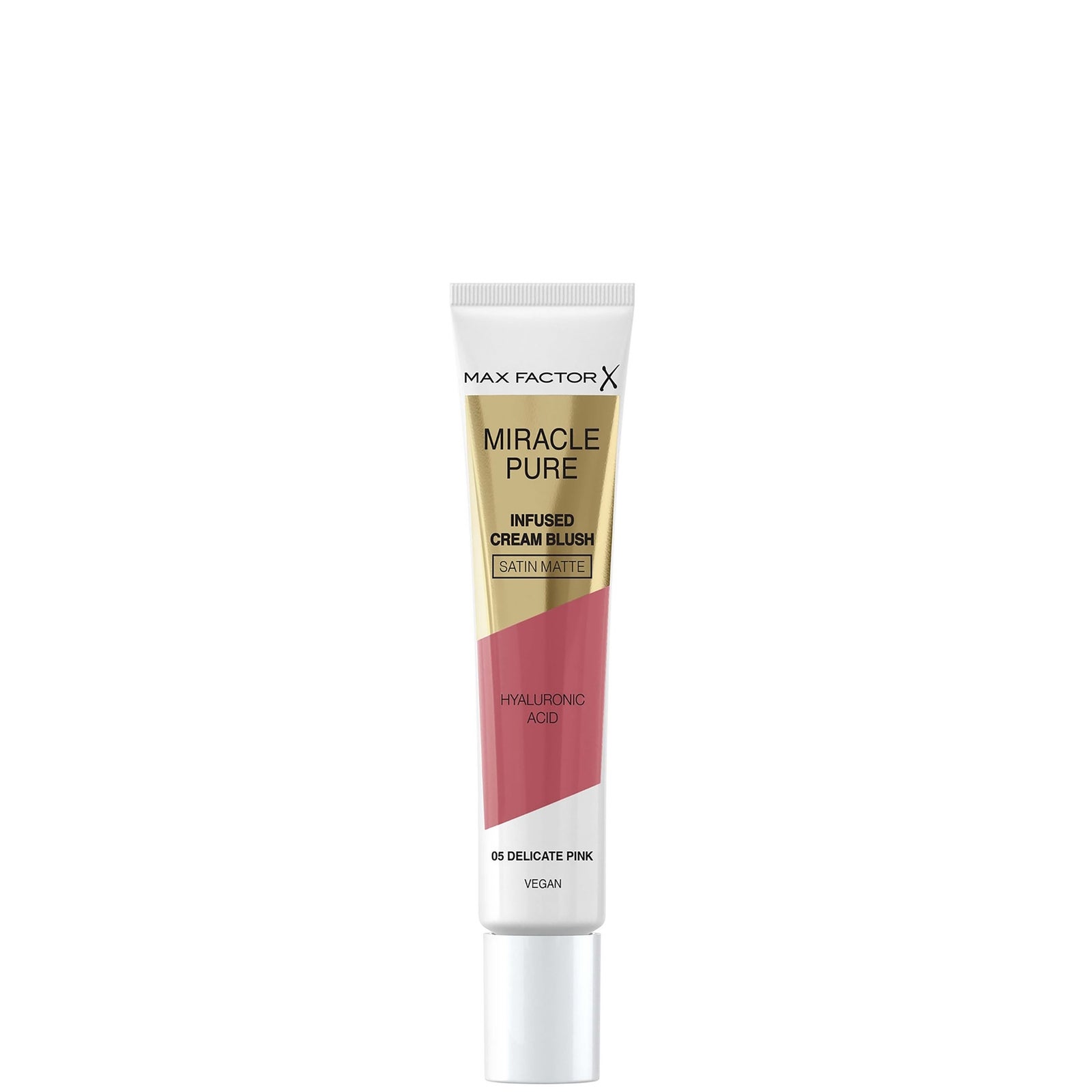 Max Factor Miracle Pure Cream Blush 15ml (Various Shades) - 05 Delicate Pink 2
