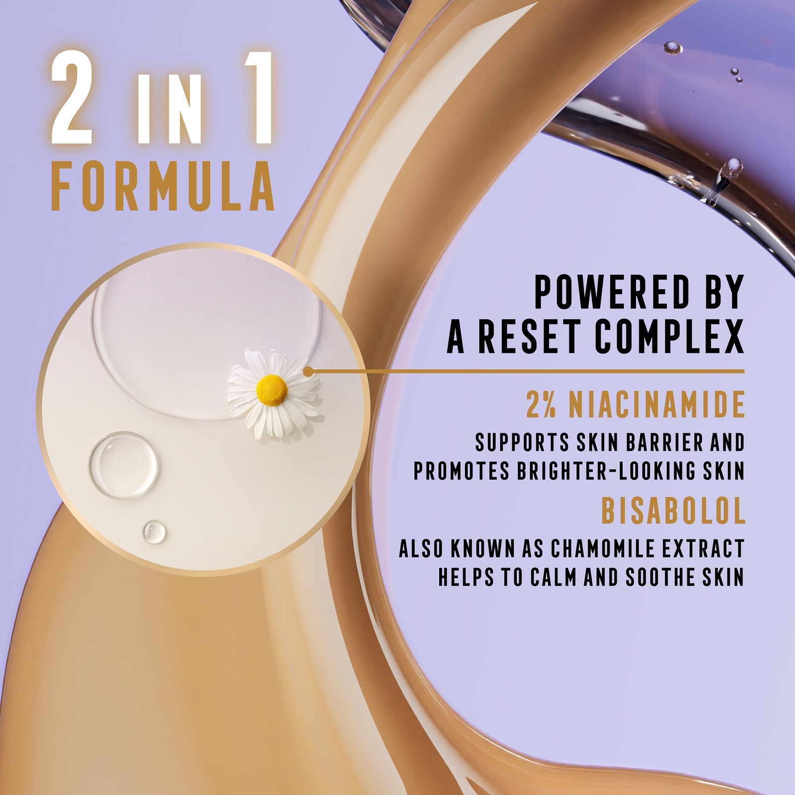 Thumbnail - Max Factor Miracle Pure Skin Revival Serum Foundation 30ml (Various Shades) - 100-110 Very Deep