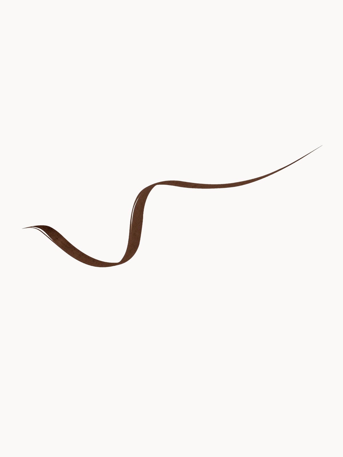 Lancôme Idôle Eye Liner Syrup Brown Matte 1ml 2
