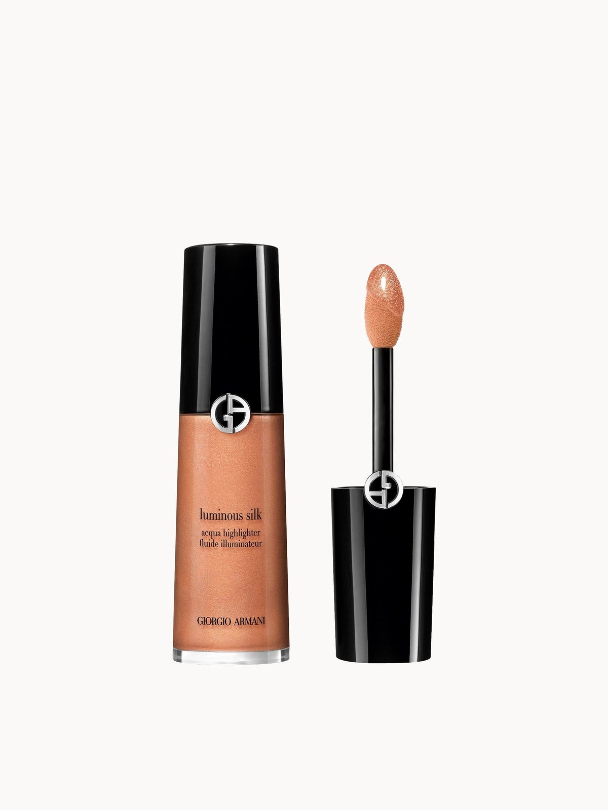 Giorgio Armani Luminous Silk Acqua Highlighter 12ml - Sunrise - 4