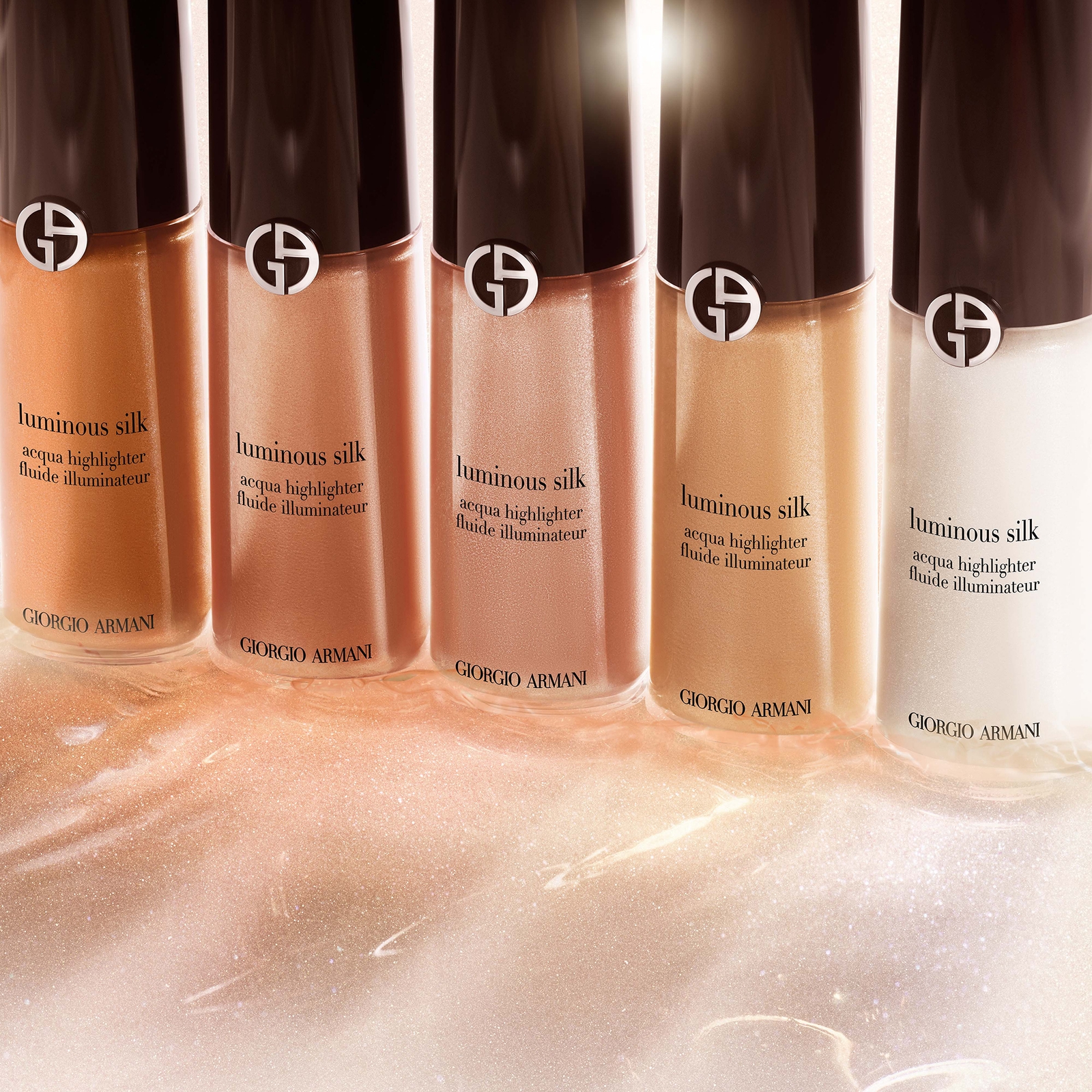 Thumbnail - Giorgio Armani Luminous Silk Acqua Highlighter 12ml - Halo