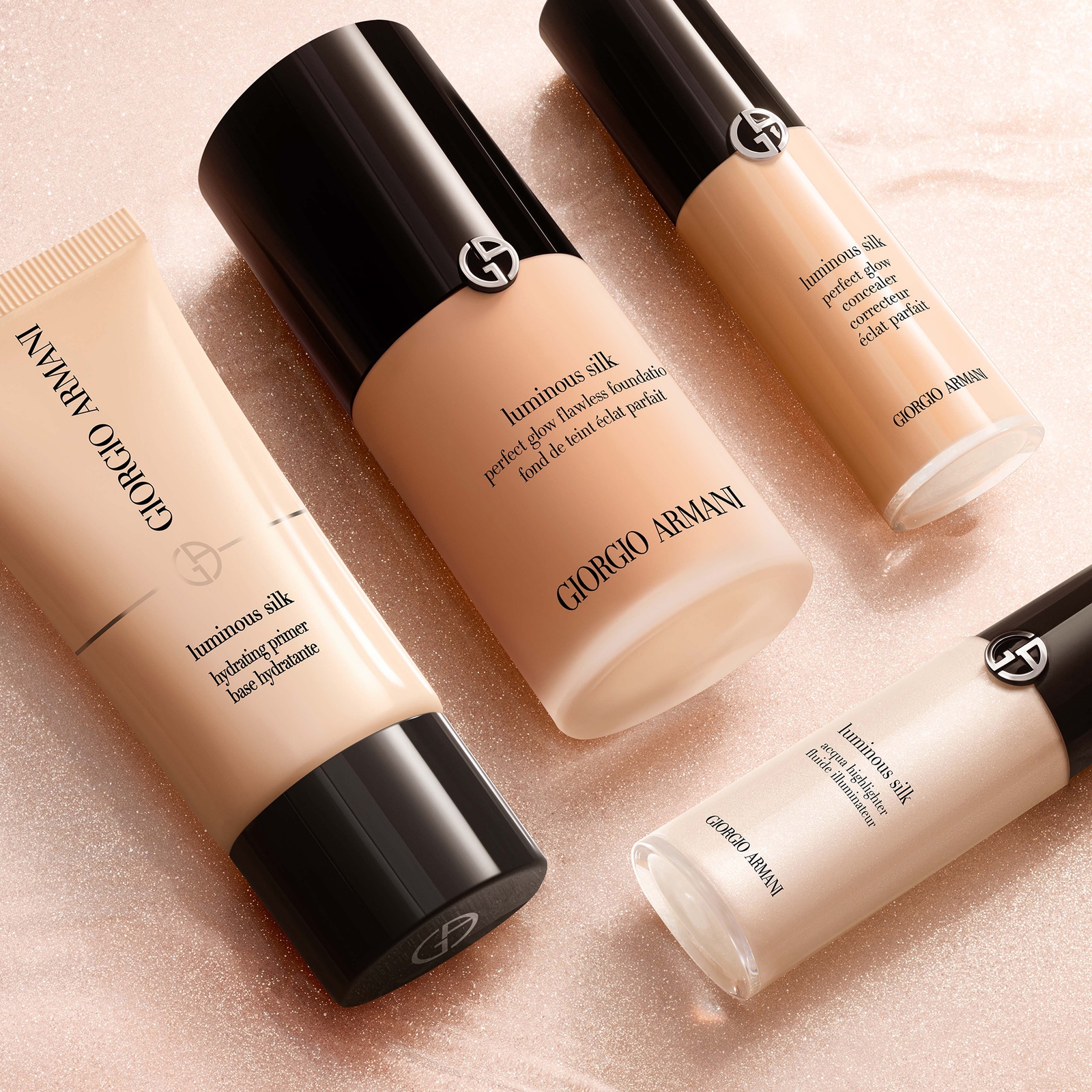 Thumbnail - Giorgio Armani Luminous Silk Acqua Highlighter 12ml - Halo