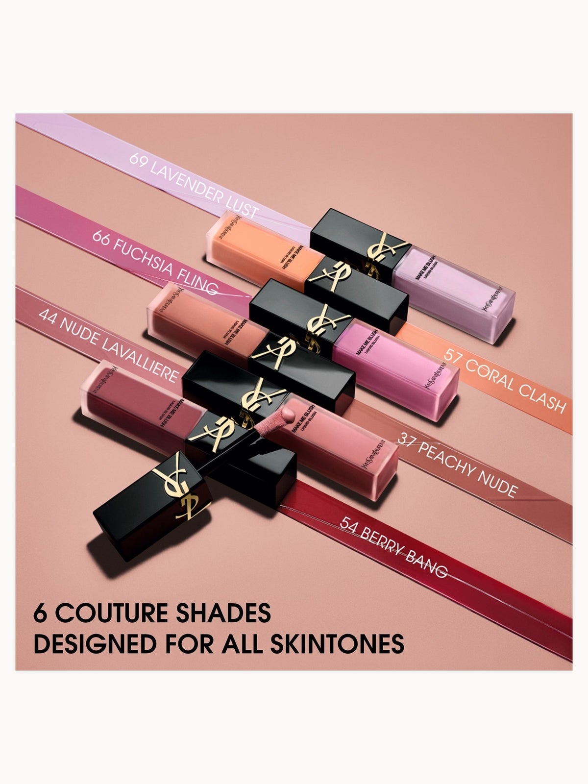 Yves Saint Laurent Liquid Blush 15ml (Various Shades) - Coral Clash 3