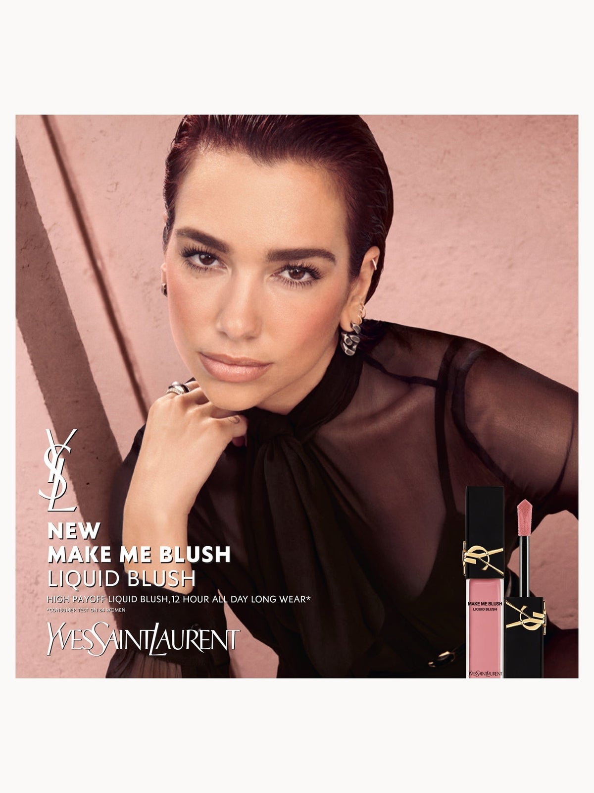 Yves Saint Laurent Liquid Blush 15ml (Various Shades) - Nude Lavallière 4