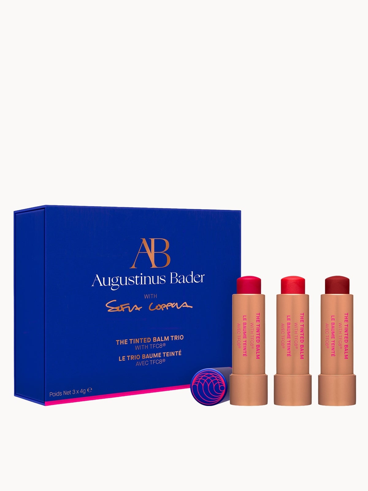 Augustinus Bader The Tinted Balm Trio
