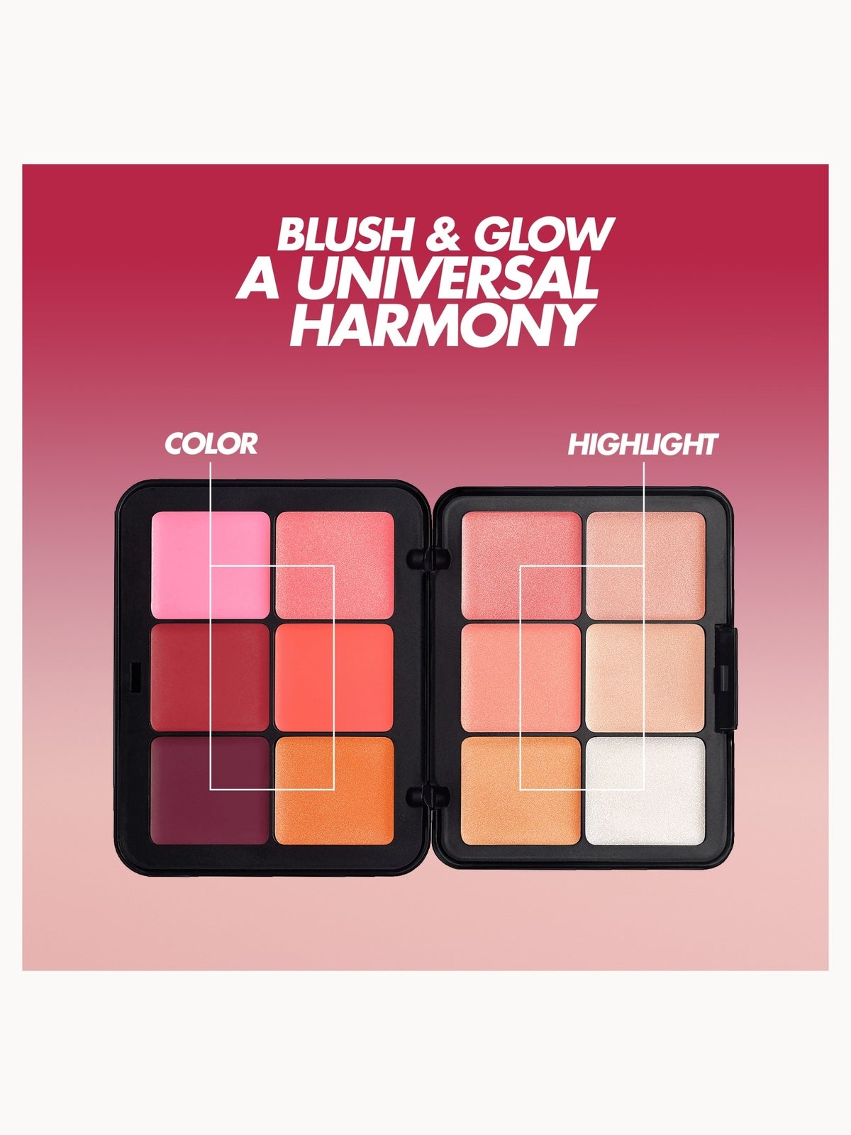 MAKE UP FOR EVER HD Skin Blush&Glow Palette 3