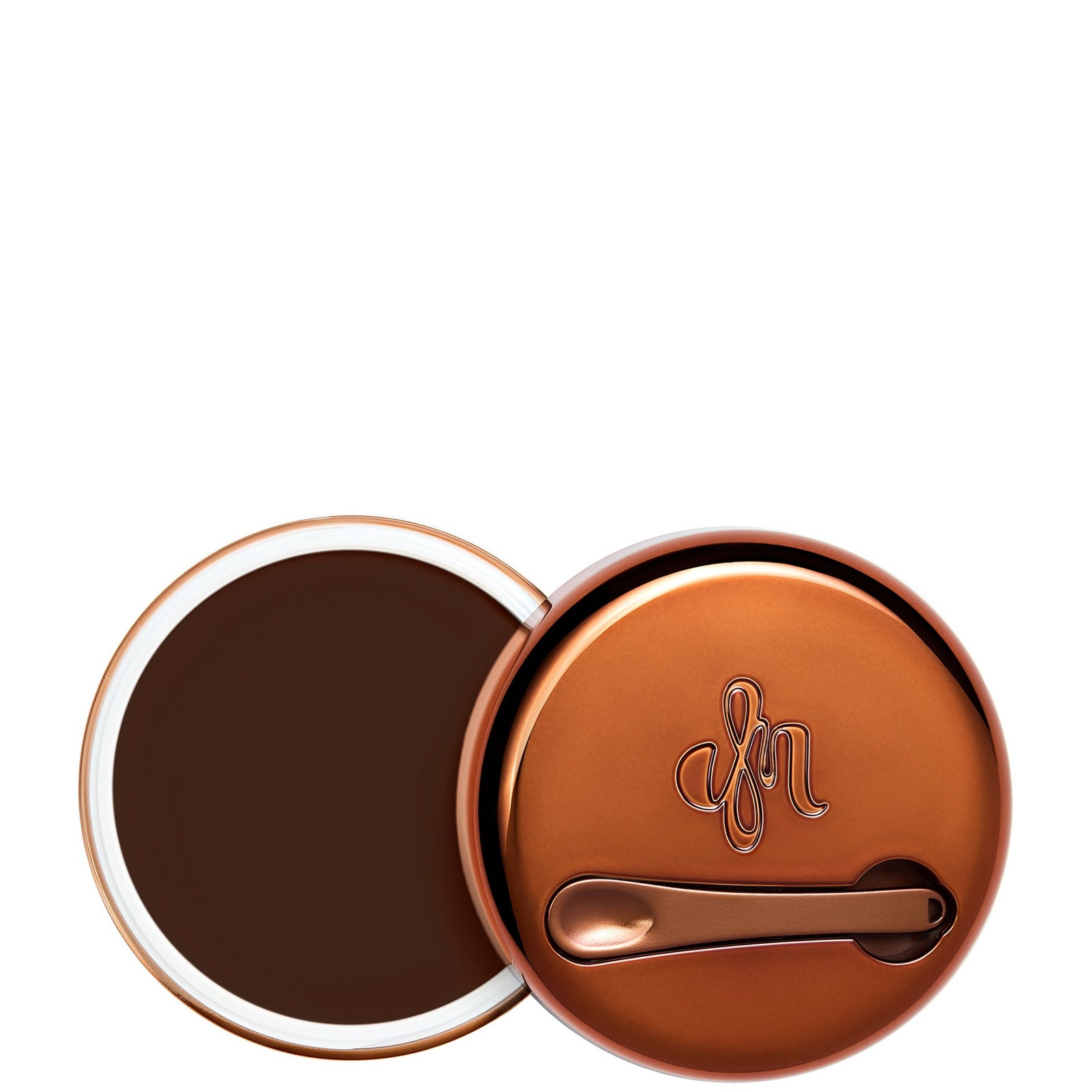 Danessa Myricks Beauty Yummy Skin Blurring Balm Powder Compact Cream Foundation Shade 11 - Deep With Neutral Undertones 18 G - Image 2