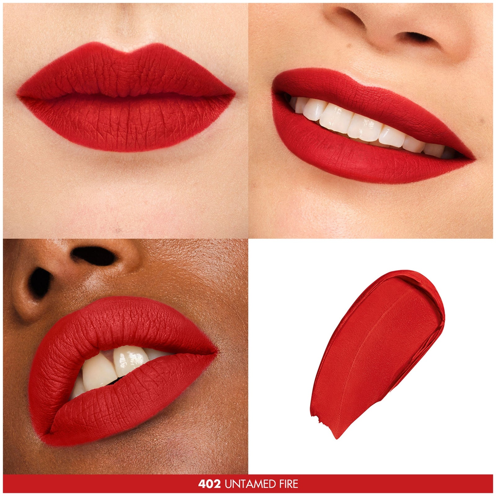 Make Up For Ever Rouge Artist For Ever Satin Lipsticks (Various Shades) - Untamed Fire 2