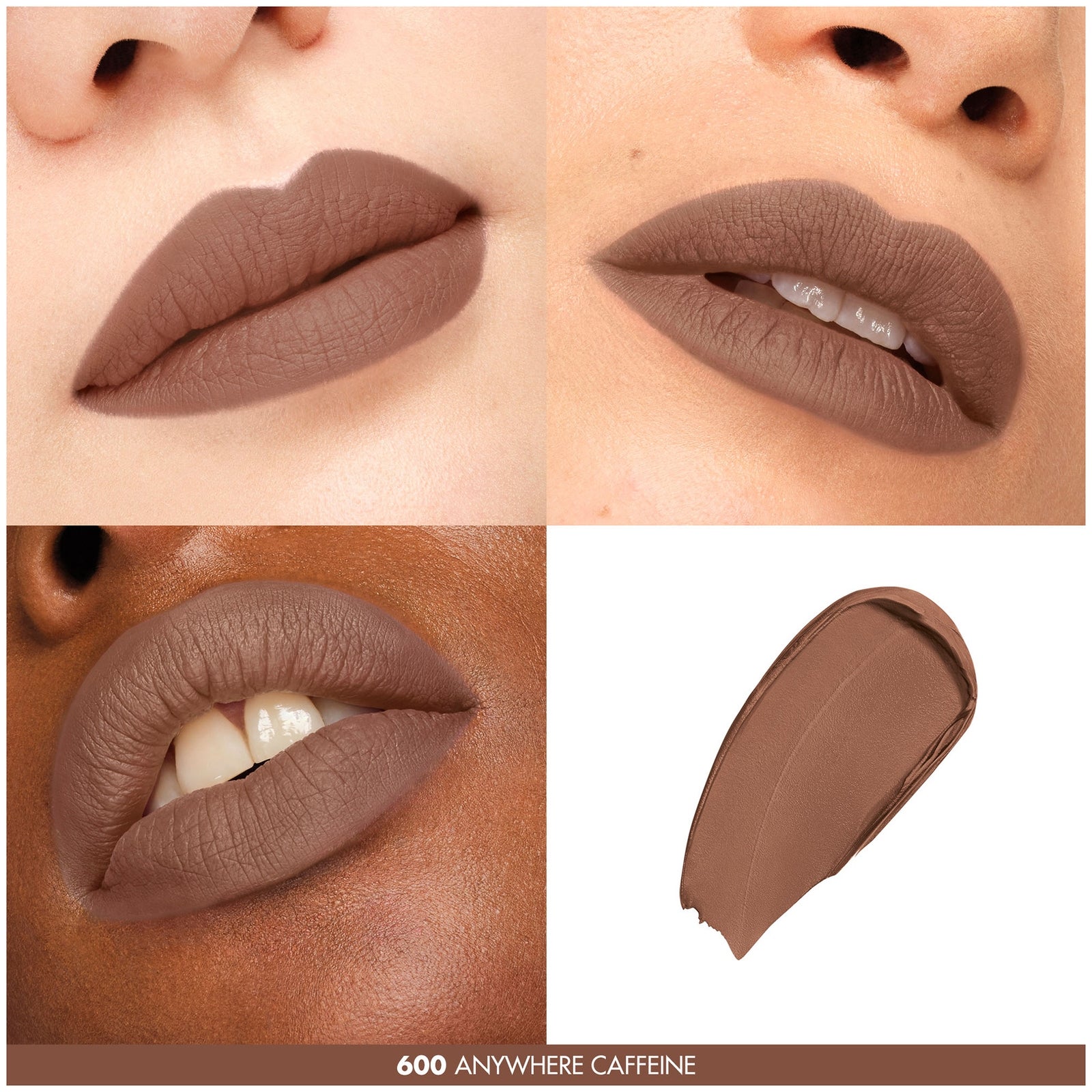 Make Up For Ever Rouge Artist For Ever Satin Lipsticks (Various Shades) - Anywhere Caffeine 2