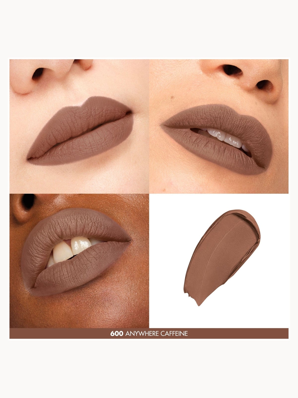 Make Up For Ever Rouge Artist For Ever Satin Lipsticks (Various Shades) - Anywhere Caffeine 2
