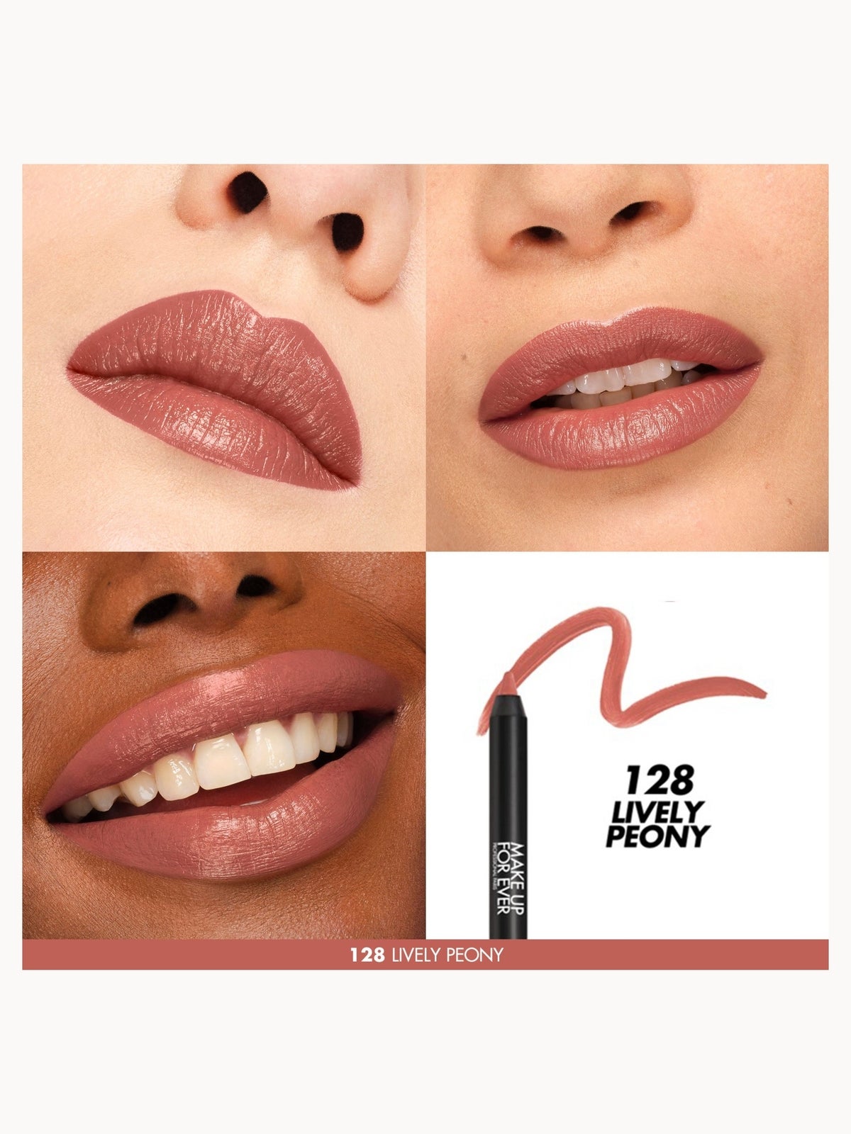 MAKE UP FOR EVER Artist Color Pencil Extreme 1.2g (Various Shades) - 128 Lively Peony 2