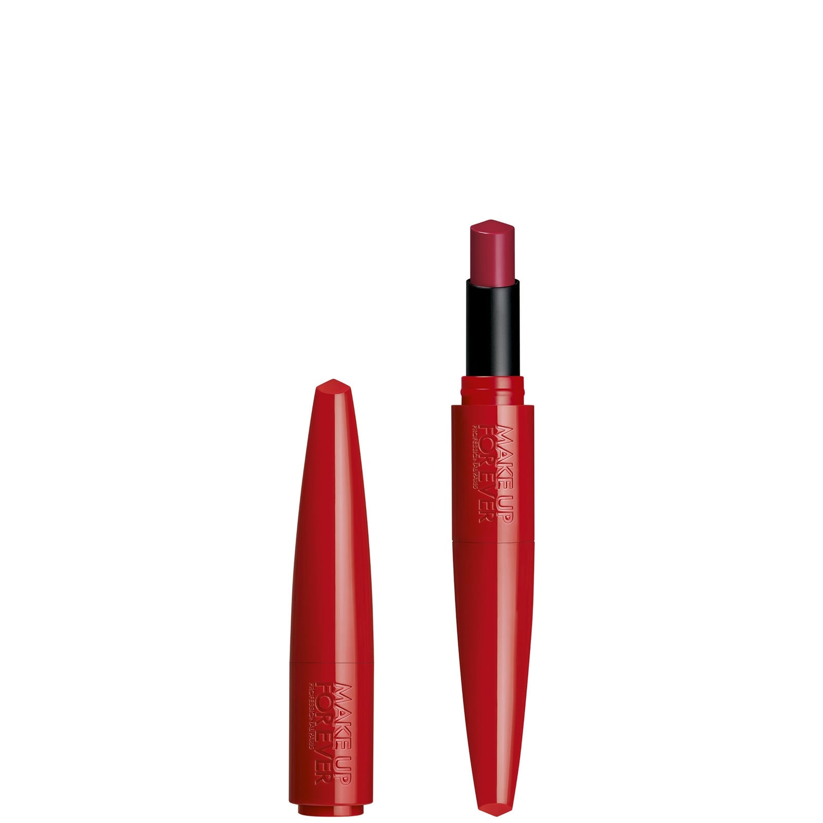 Make Up For Ever Rouge Artist For Ever Satin Lipsticks (Various Shades) - Lucky Mulberry