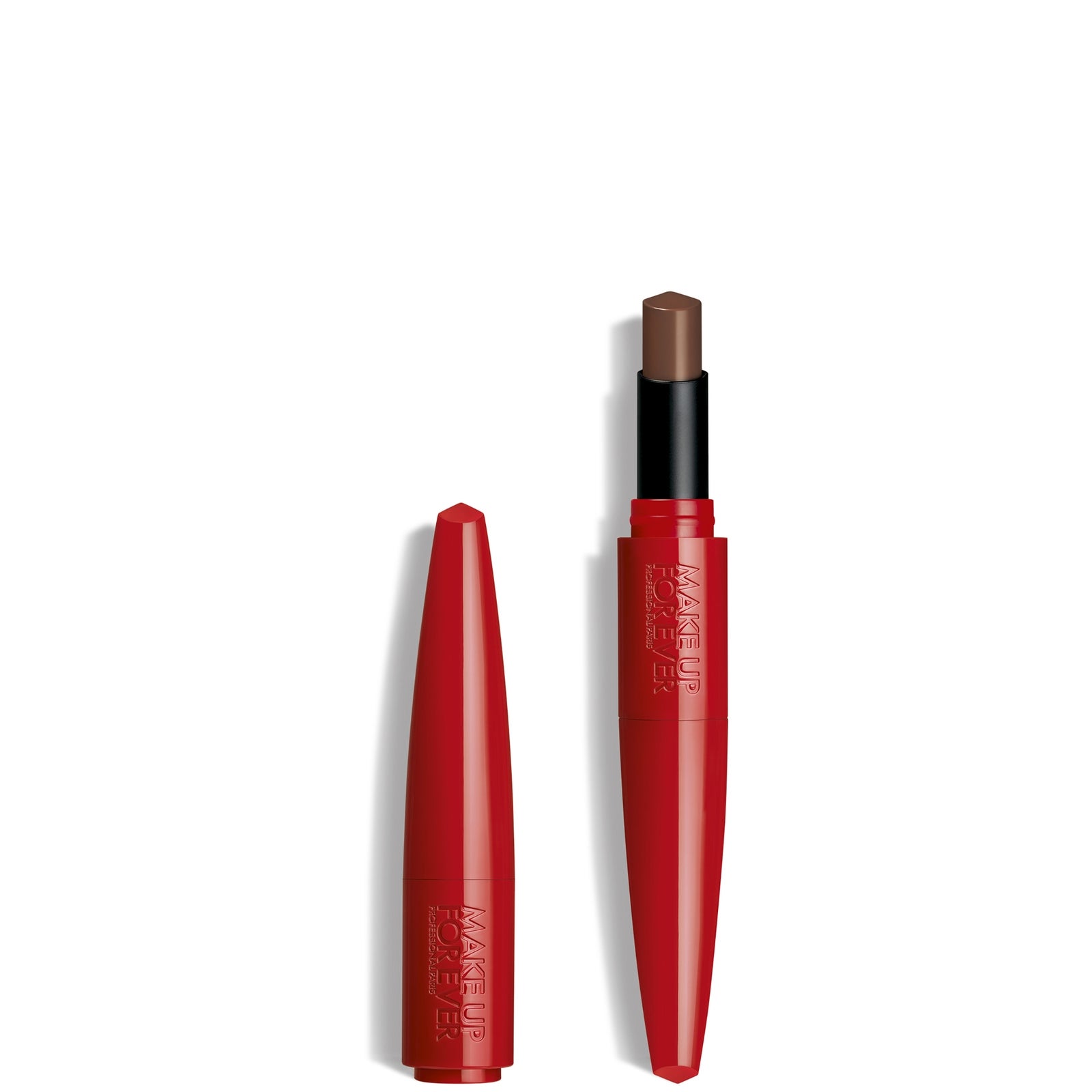 Make Up For Ever Rouge Artist For Ever Satin Lipsticks (Various Shades) - Limitless Brown