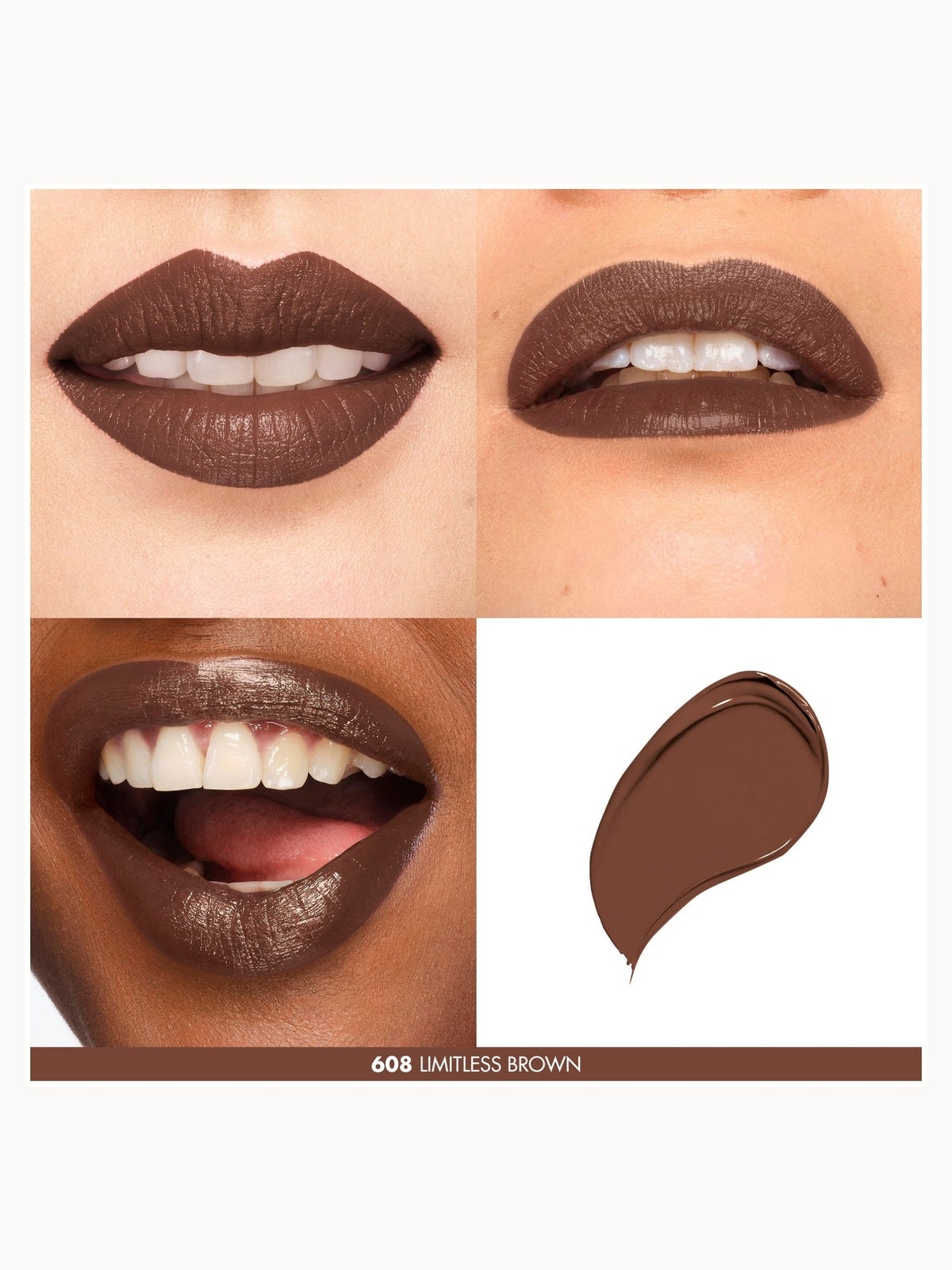 Make Up For Ever Rouge Artist For Ever Satin Lipsticks (Various Shades) - Limitless Brown 2