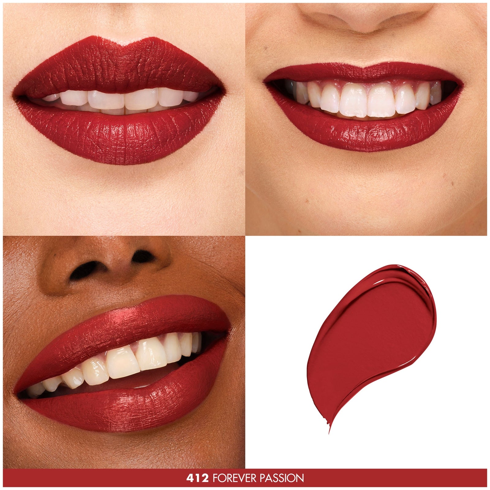 Make Up For Ever Rouge Artist For Ever Satin Lipsticks (Various Shades) - Forever Passion 2