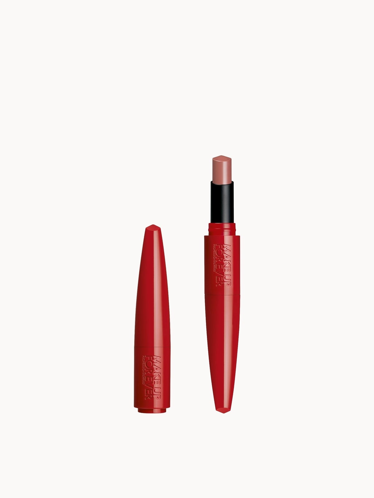 Make Up For Ever Rouge Artist For Ever Satin Lipsticks (Various Shades) - Lively Peony