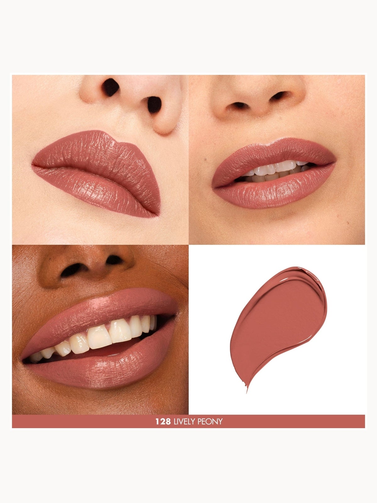 Make Up For Ever Rouge Artist For Ever Satin Lipsticks (Various Shades) - Lively Peony 2