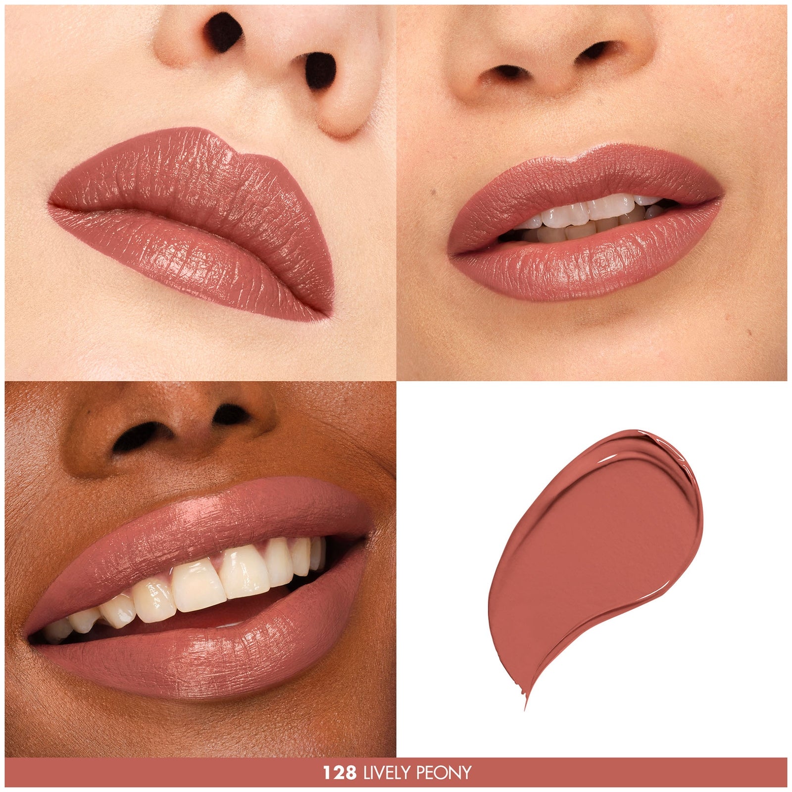 Make Up For Ever Rouge Artist For Ever Satin Lipsticks (Various Shades) - Lively Peony 2