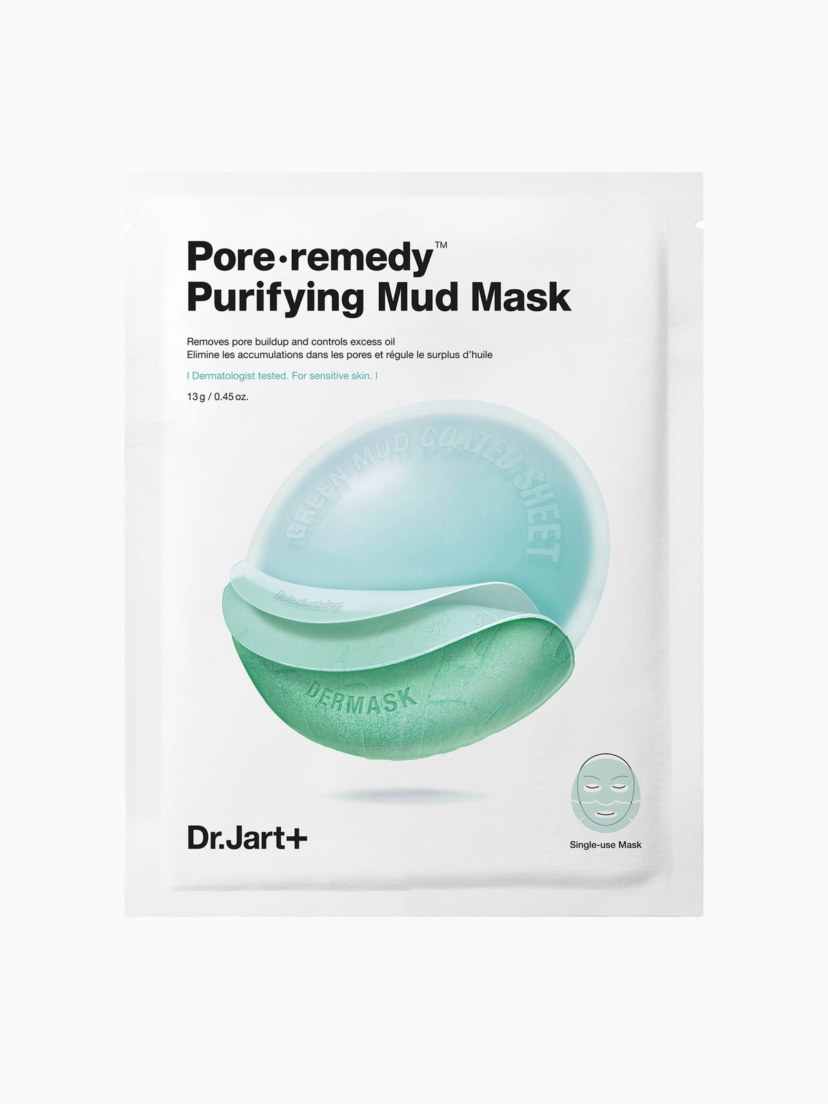 Dr.Jart+ Dermask Pore Remedy Purifying Mud Mask 24g