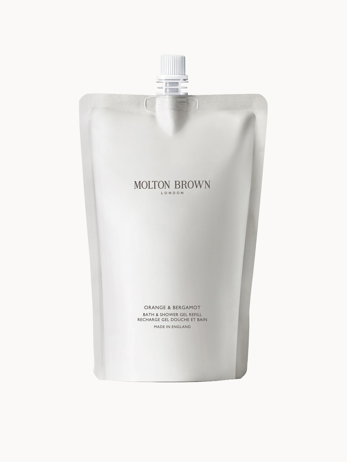 Molton Brown Orange & Bergamot Bath & Shower Gel Refill 400ml