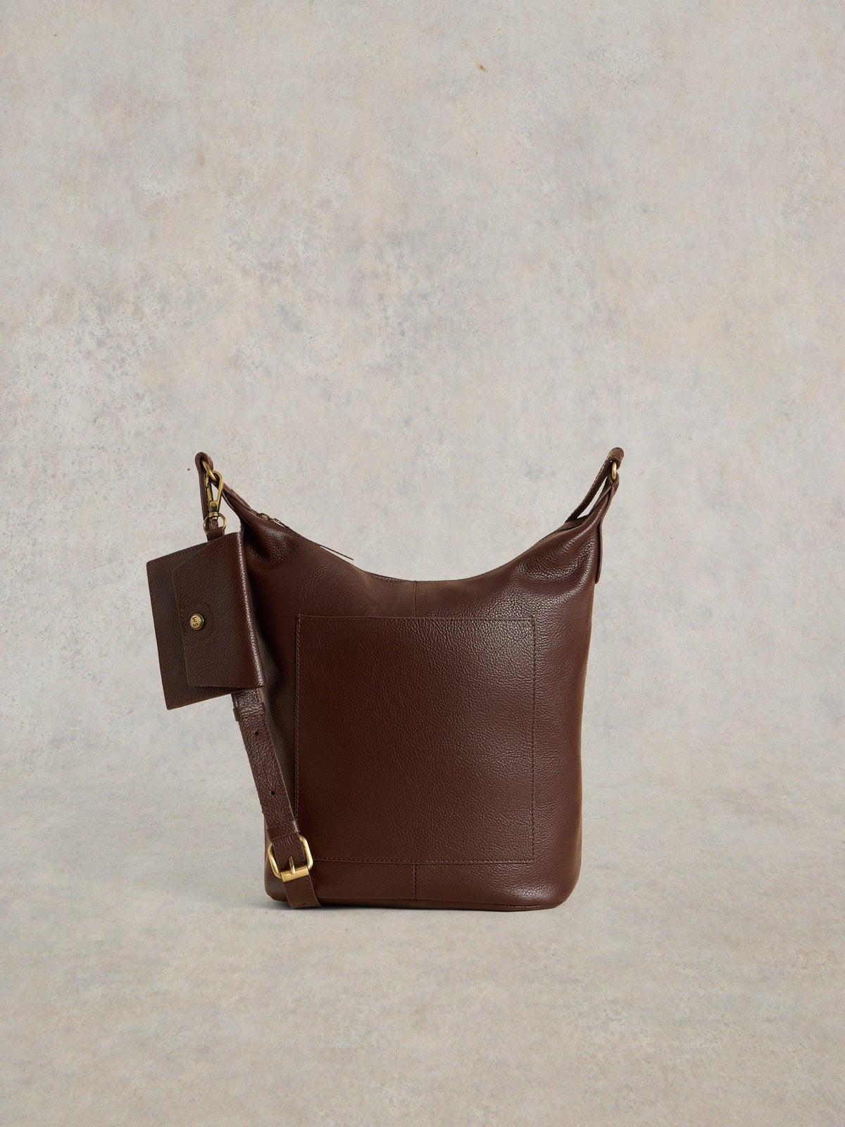 Fern Crossbody-Tasche aus Leder - Einheitsgröße