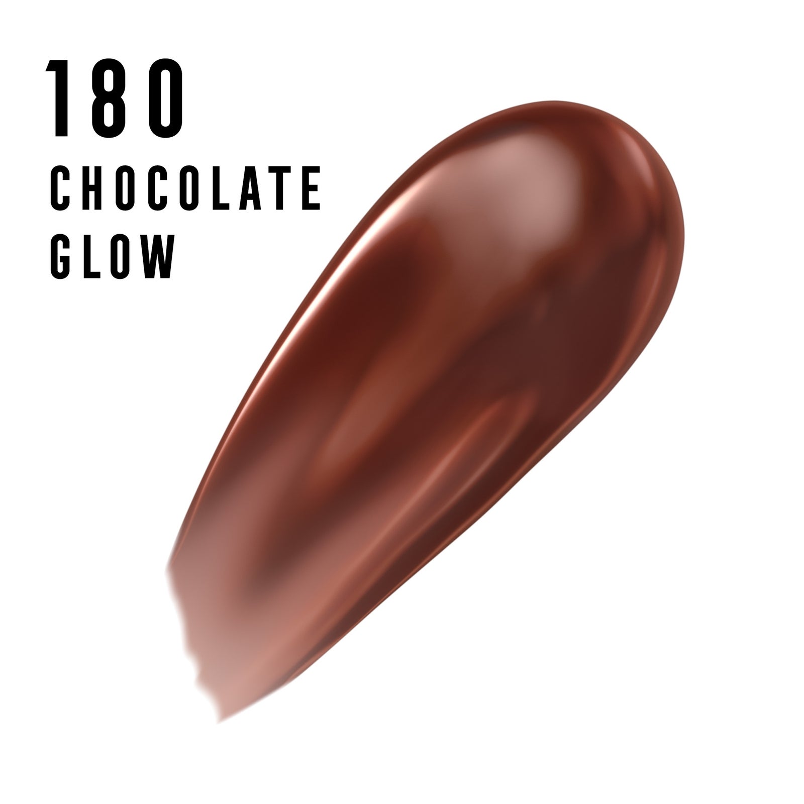Max Factor 2000 Calorie Lip Glaze Full Shine Tinted Lip Gloss 4.4ml (Various Shades) - Chocolate Glow 2