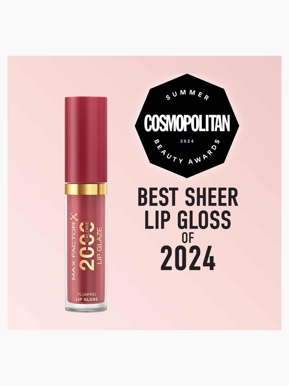 Max Factor 2000 Calorie Lip Glaze Full Shine Tinted Lip Gloss 4.4ml (Various Shades) - Chocolate Glow 3