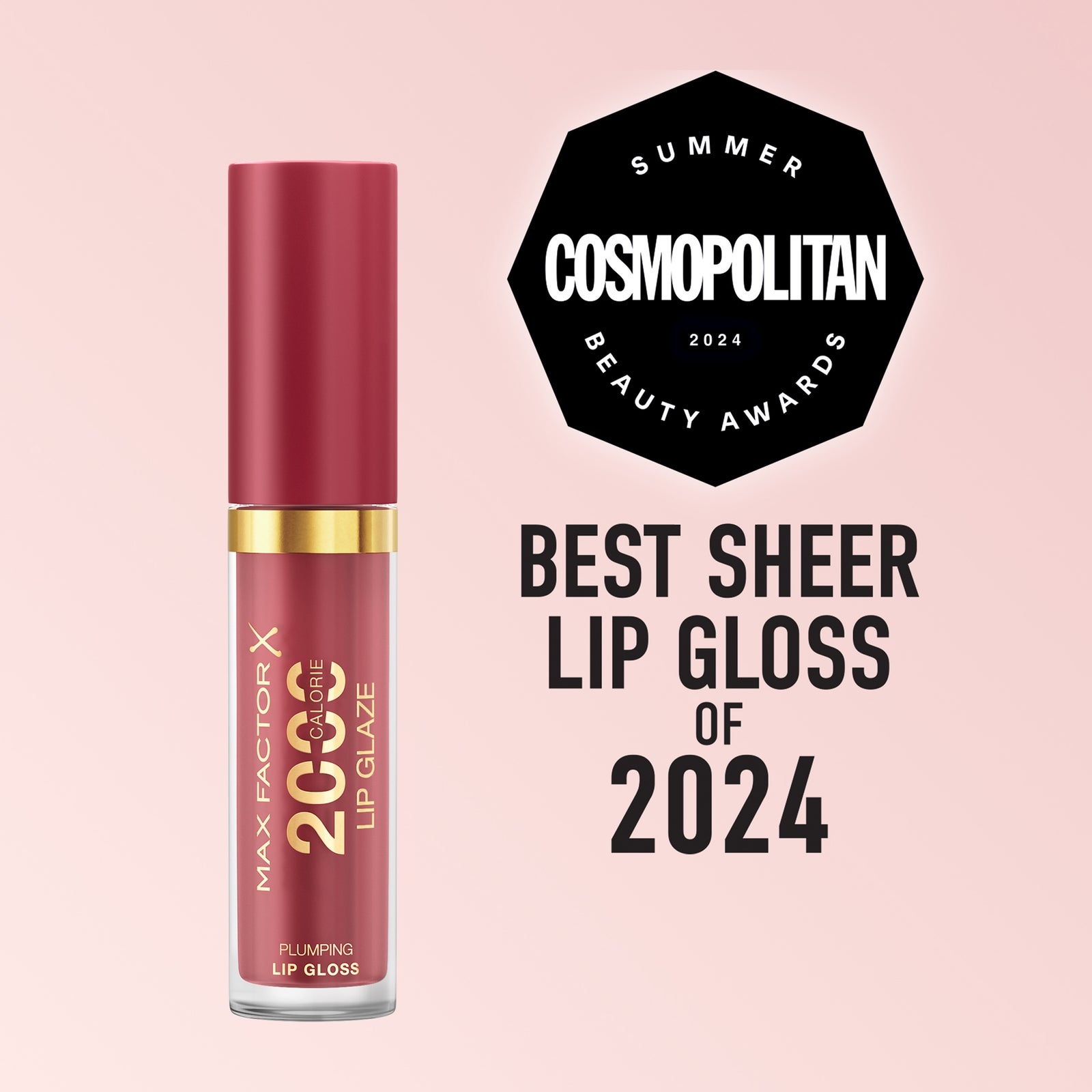 Max Factor 2000 Calorie Lip Glaze Full Shine Tinted Lip Gloss 4.4ml (Various Shades) - Chocolate Glow 3