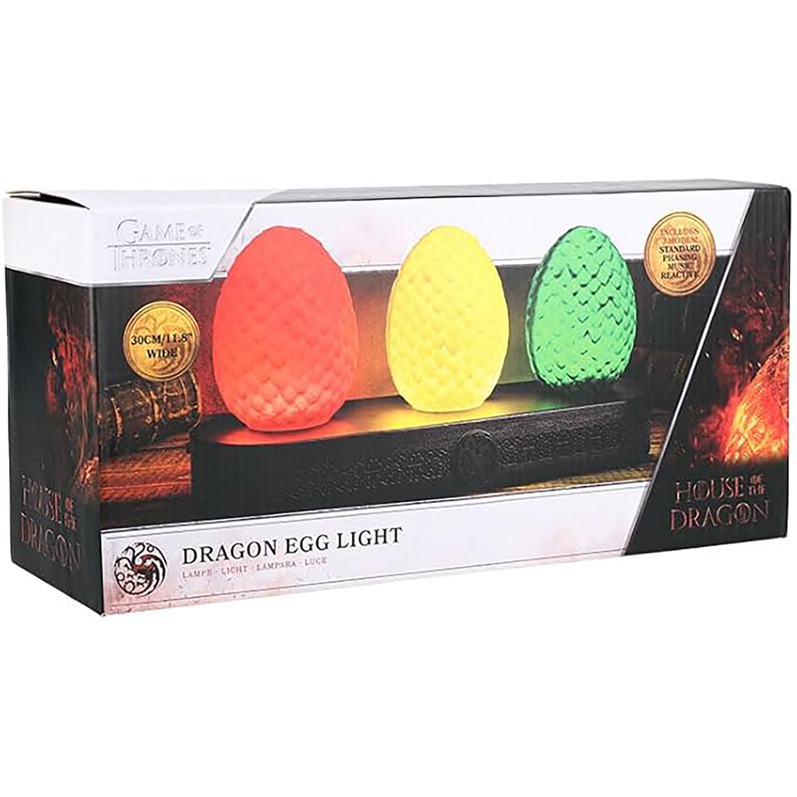 House of The Dragon Egg Light