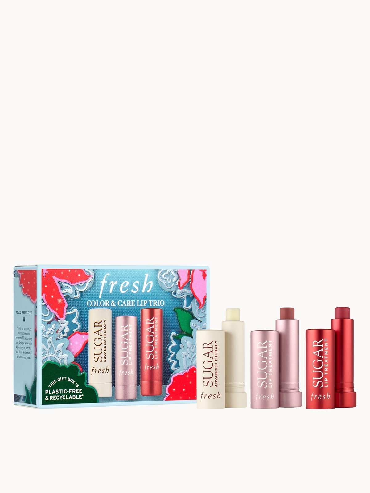 Fresh Color and Care Lip Trio