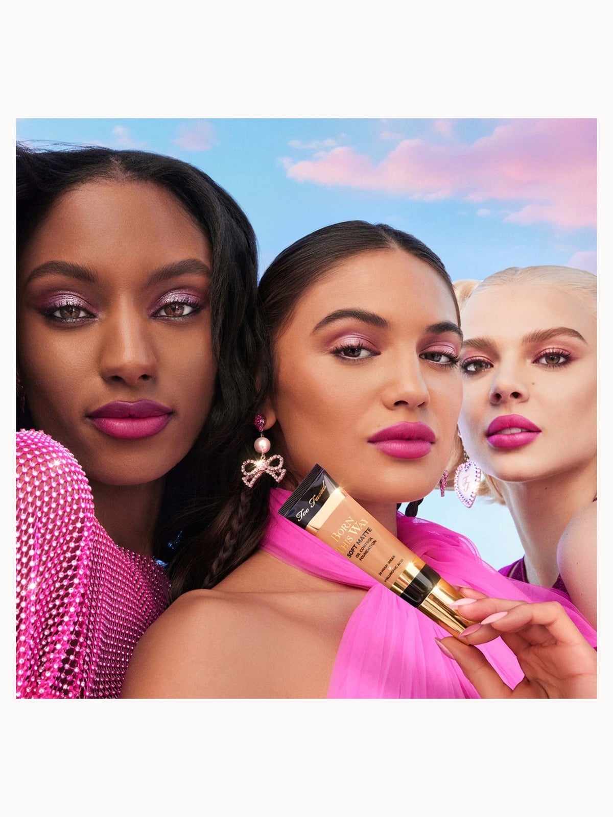Too Faced Born This Way Soft Matte Foundation 30ml (Various Shades) - Golden Beige 4