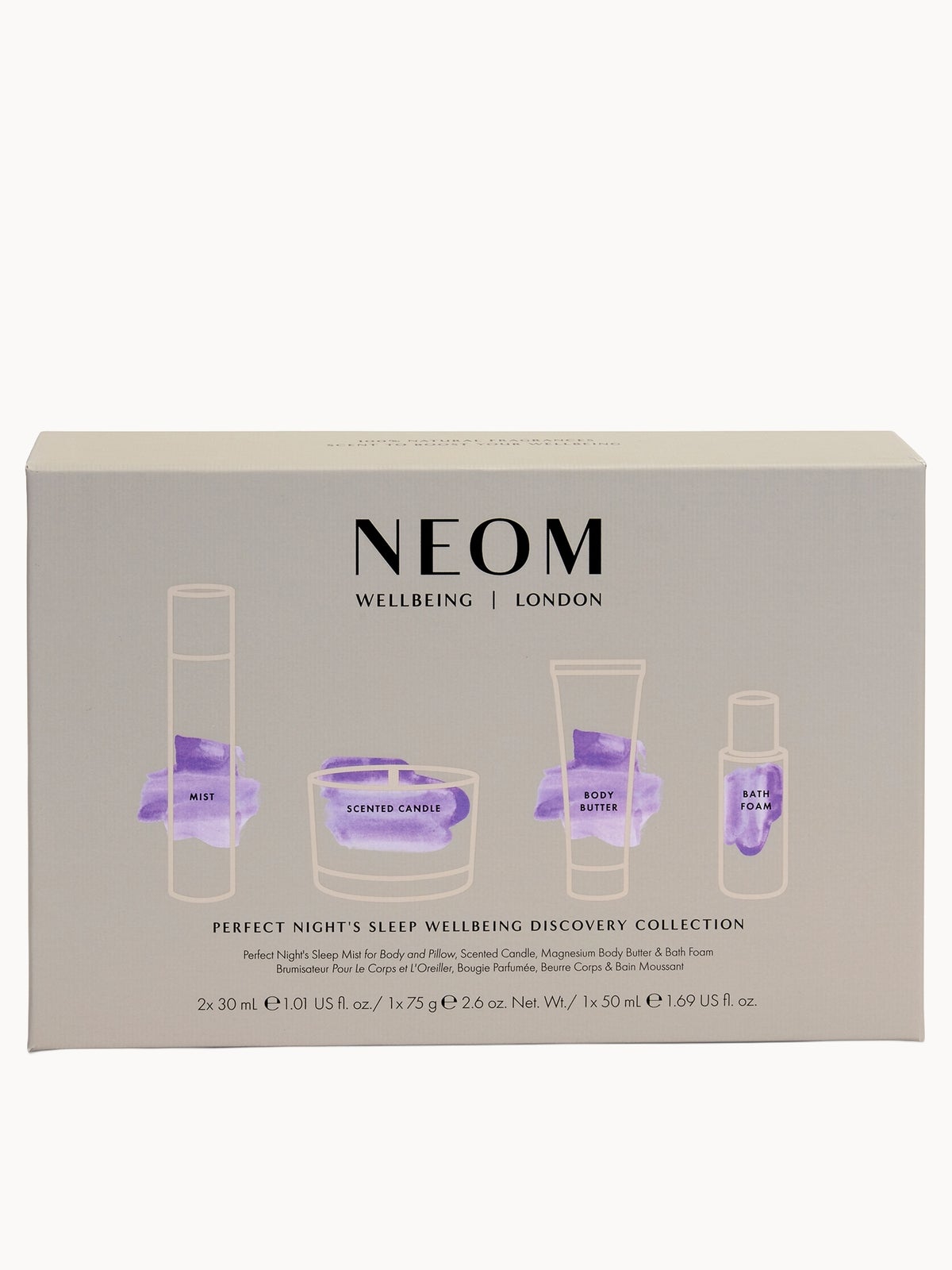 NEOM Perfect Night's Sleep Wellbeing Discovery Collection 2