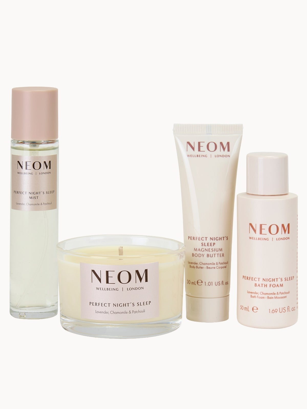 NEOM Perfect Night's Sleep Wellbeing Discovery Collection 3