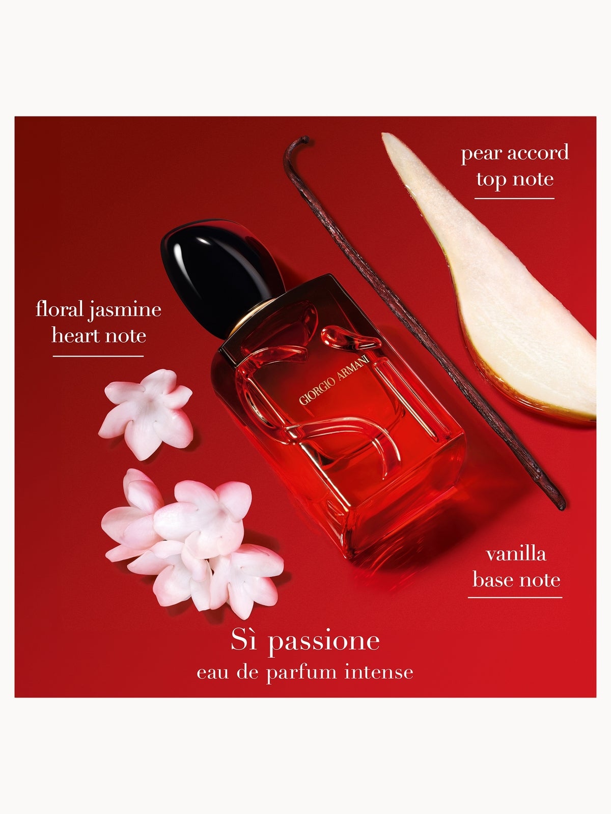 Armani Si Passione Intense Eau de Parfum 50ml 2